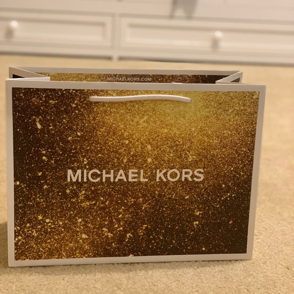 Michael Kors Handbags - Michael kors holiday collection gift bag new